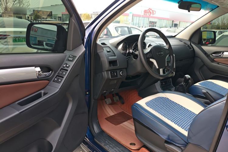 Used Isuzu TAGA 2021 3.0T Diesel Manual Two-Wheel Drive Value Edition Long Wheelbase 4KH1CT6H1