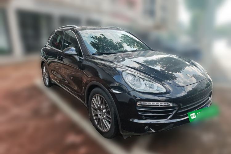 Used Porsche Cayenne 2011 Cayenne S Hybrid 3.0T Front Right 45 Deg