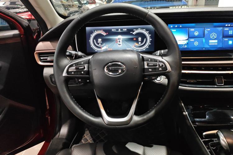 Used GAC Trumpchi GA6 2019 270T Automatic Prestige Edition Steering Wheel