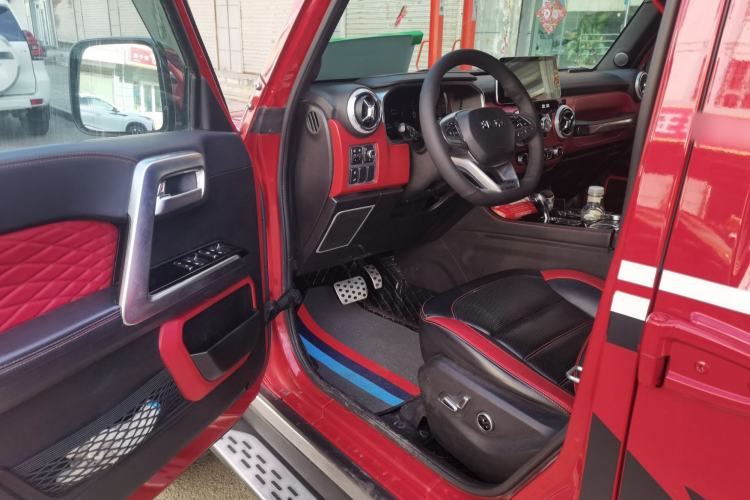 Used BAIC Off-Road BJ40 2018 PLUS 2.3T Automatic Four-Wheel Drive Premium Edition China V