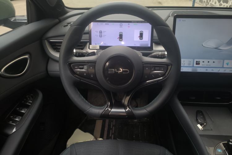 Used BYD Seal 06GT 2025 Intelligent Driving Version 605 Heatwave Edition Steering Wheel