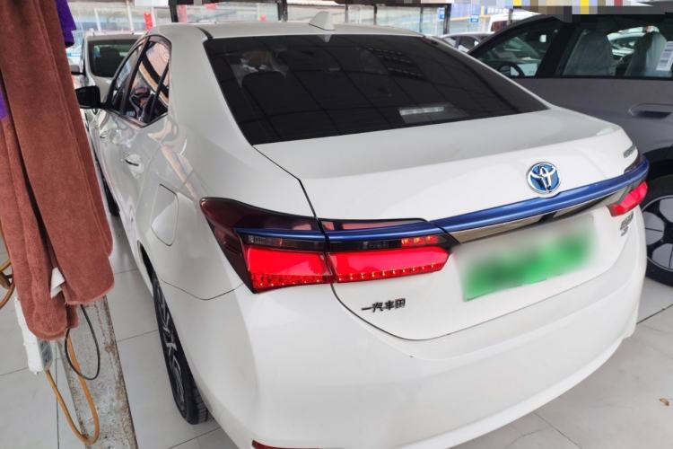 Used Toyota Corolla Hybrid E+ 2019 1.8L E-CVT Leading Edition