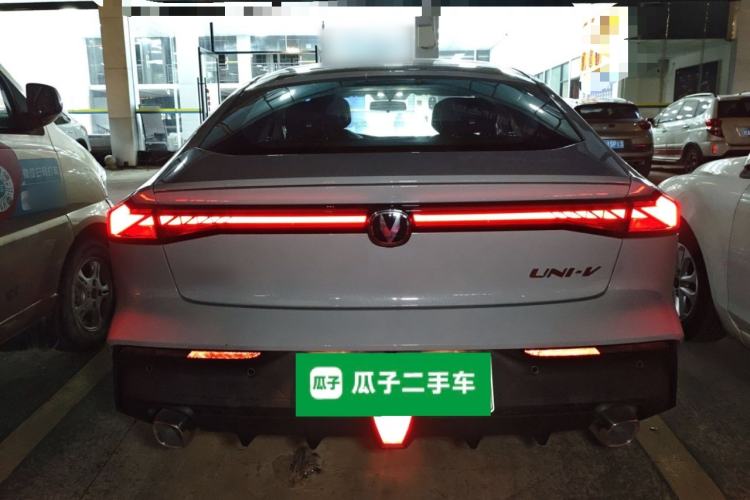 Used Changan UNI-V iDD 2023 Zhidian iDD 1.5T 113km Smart & Fun Version (Rapid Edition)