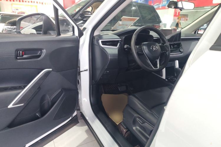 Used Toyota FRONTLANDER 2023 2.0L CVT Elite Edition Driver Seat