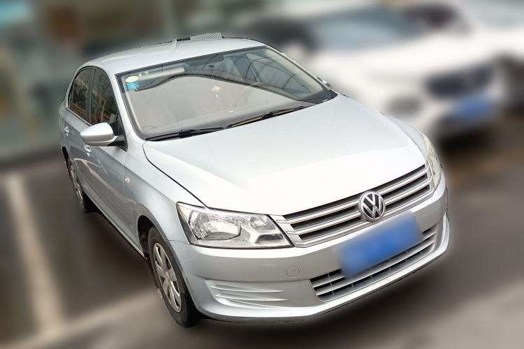 Used Volkswagen Santana 2013 1.4L Manual Fashion Edition Front Right 45 Deg