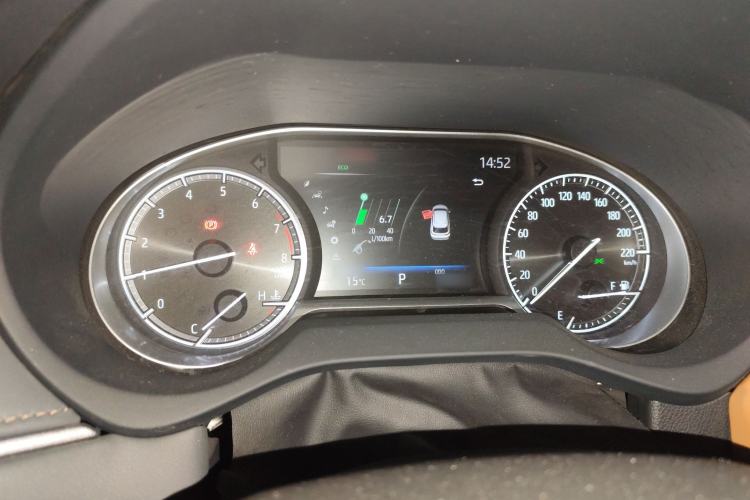 Used Toyota Venza 2022 2.0L CVT Two-Wheel Drive Prestige Edition Instrument Cluster