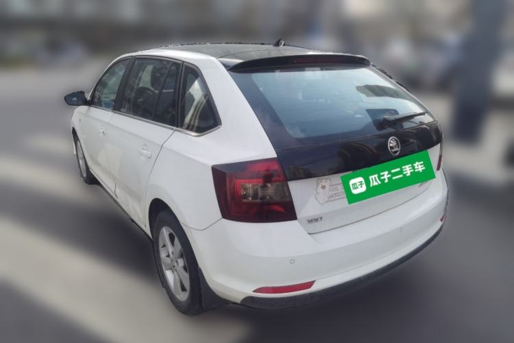 Used Skoda Rapid Spaceback 2016 1.6L Automatic Chuanxing Edition