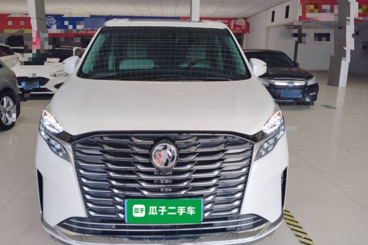 Used Buick GL8 2023 ES Lu Zun Flagship Model