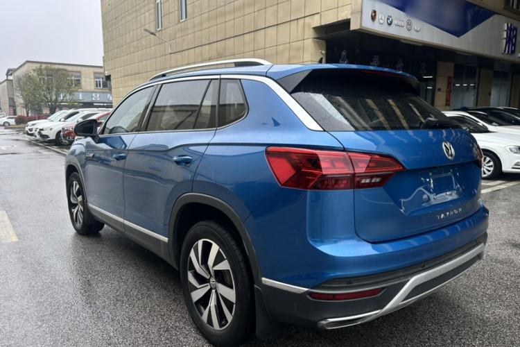 Used Volkswagen Tayron 2021 330TSI Two-Wheel Drive Luxury Smart Connectivity Version
