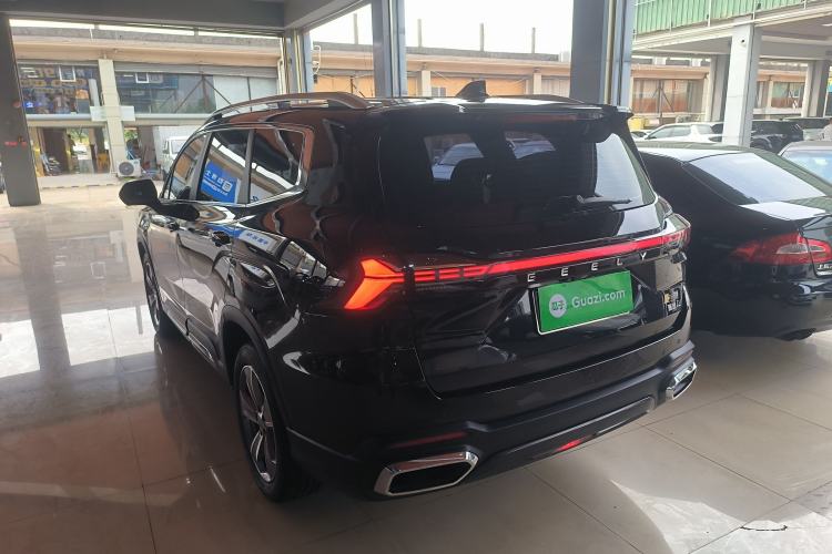 Used Geely Auto Haoyue L 2023 2.0T DCT Prestige Edition Rear Left 45 Deg