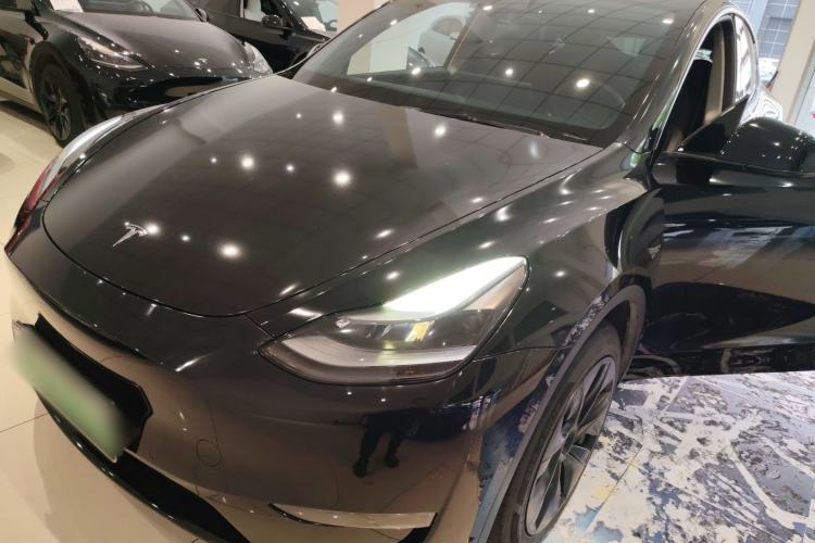 Used Tesla Model Y 2022 Revised Version Long-Range All-Wheel Drive