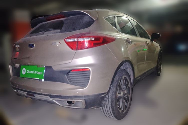 Used Geely Auto Emgrand GS 2018 Lingchao Edition 1.4T Automatic LingShang Smart Connectivity Model