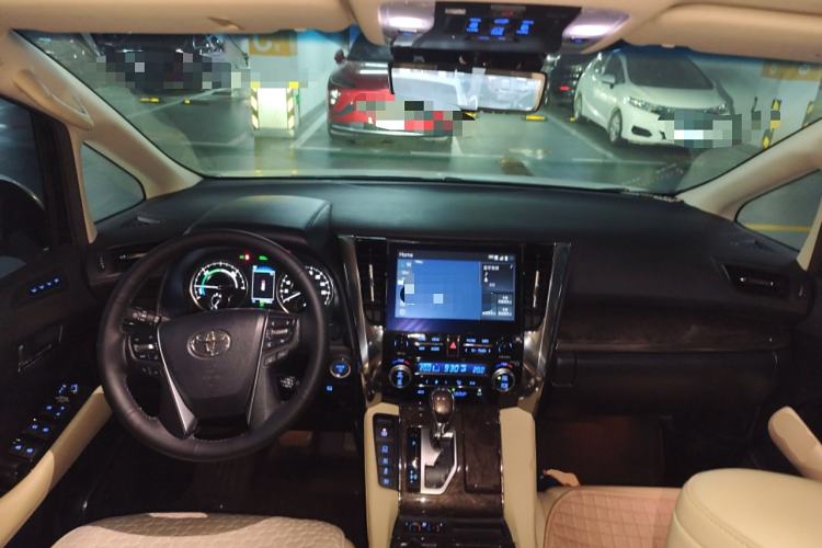 Used Toyota Vellfire 2020 Dual-Engine 2.5L HV Prestige Edition
