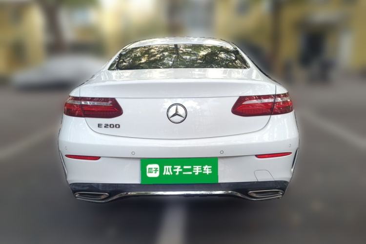 Mercedes-Benz E-Class 2017 E 200 Coupe usado