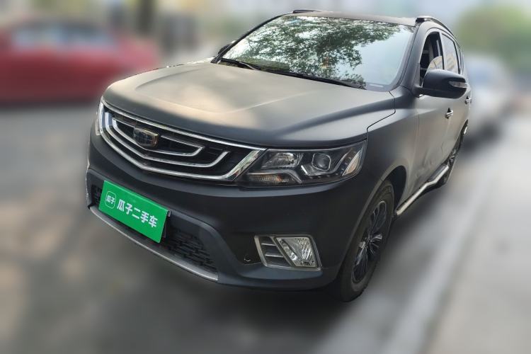 Used Geely Auto Vision X6 2016 1.8L Manual Luxury Model