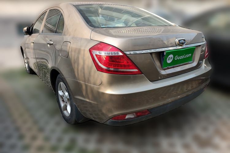 Used Geely Auto Emgrand 2014 Sedan 1.5L Manual Fashion Edition
