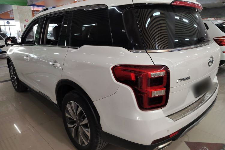 Used GAC Trumpchi GS8 2017 320T Two-Wheel Drive Luxury Smart Connectivity Version (7 Seats)