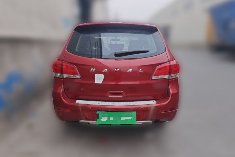 Used Haval H6 2016 Upgraded Model 1.5T Manual Two-Wheel Drive Value Edition