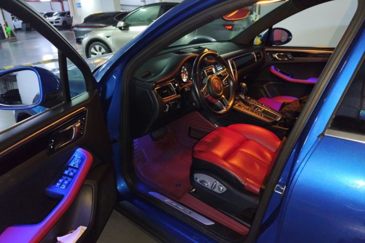 Used Porsche Macan 2017 Macan S 3.0T