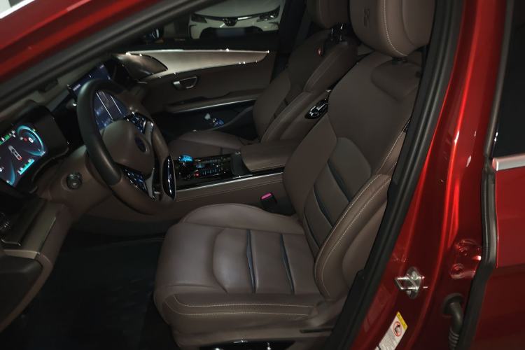 Used BYD Han 2020 EV Long-Range Luxury Model Left Front Seat