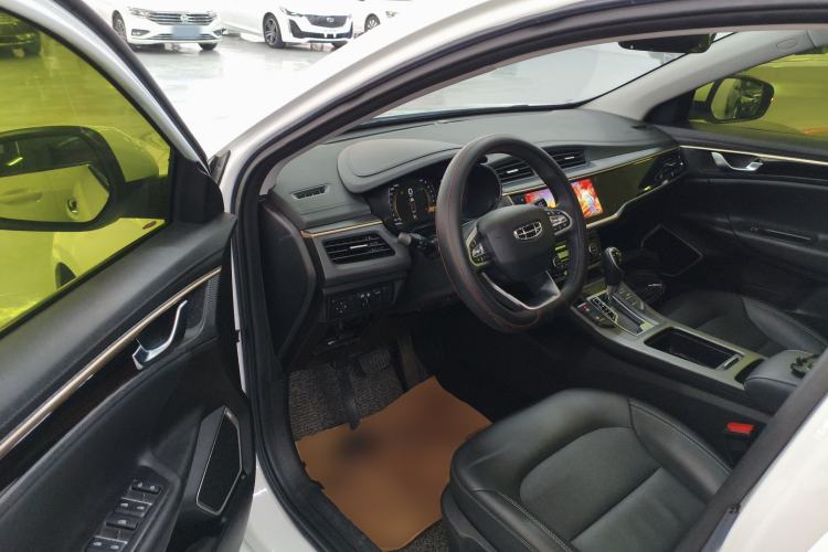 Used Geely Auto Emgrand GL 2021 UP 1.4T CVT Leading Edition
