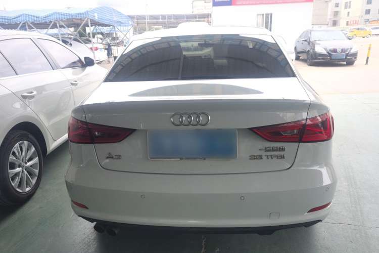 Used Audi A3 2015 Limousine 35 TFSI Millionth Anniversary Intelligent Leading Model
