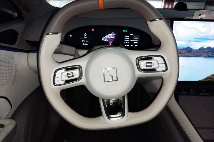 Used Zeekr 007GT 2025 Rear-Drive Intelligent Driving Version 75 kWh Steering Wheel