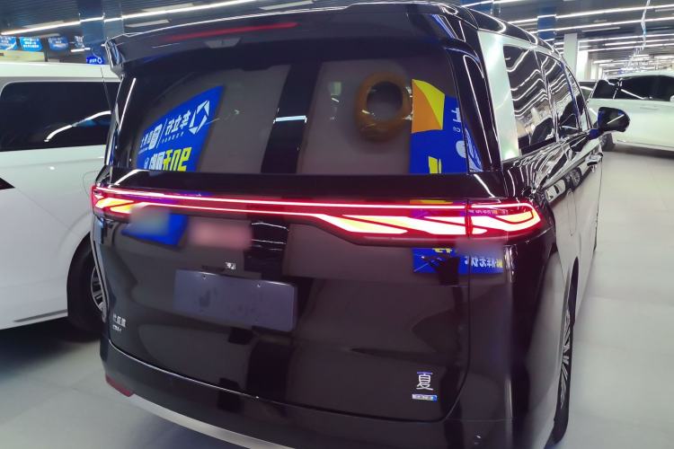 Used BYD Xia 2025 DM-i 1.5T 180km Excellence Model Rear