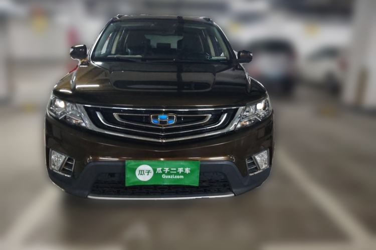 Used Geely Auto Vision X6 2016 1.8L Manual Luxury Model Front