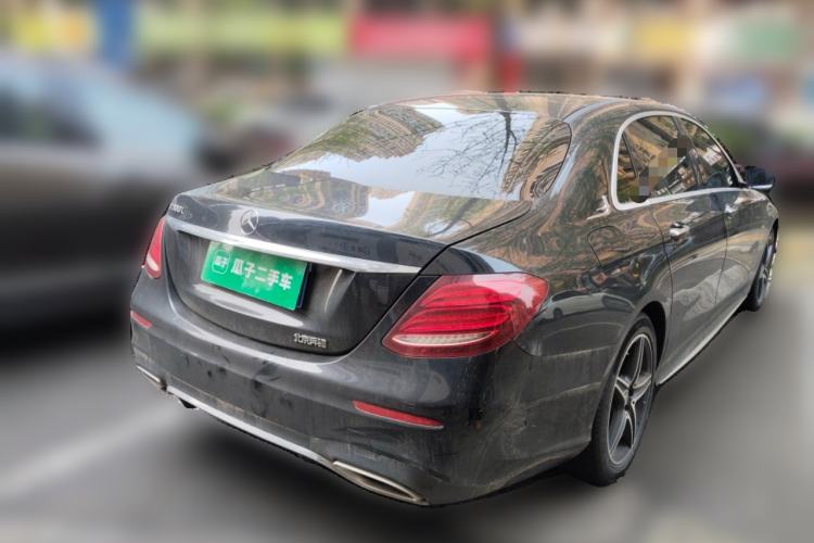Used Mercedes-Benz E-Class 2020 Restyled E 300 L Sport Exclusive Edition Rear Right 45 Deg