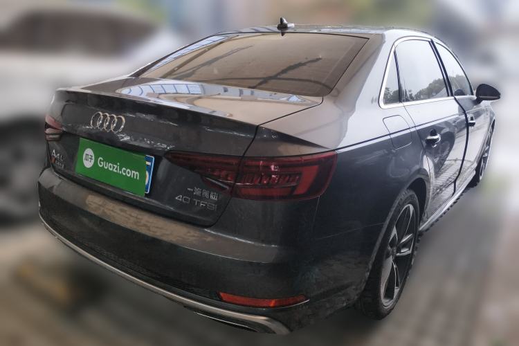 Used Audi A4L 2019 40 TFSI Fashion Edition China VI Emission Standard