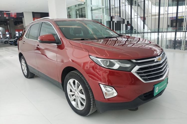 Used Chevrolet Equinox 2017 550T Automatic All-Wheel-Drive Huanjie Edition Exterior 1