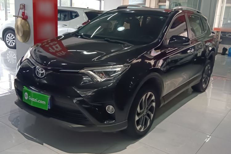 Used Toyota RAV4 2016 2.5L Automatic 4x4 Elite Edition