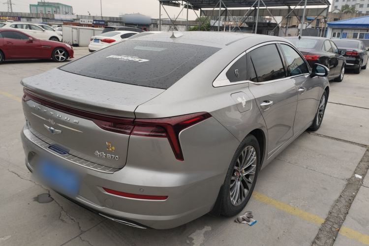 Used Bestune B70 2023 Third Generation 1.5T Automatic Enjoyment Version Rear Right 45 Deg