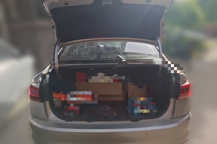 Used Volkswagen Bora 2020 1.5L Automatic Elite Version Trunk