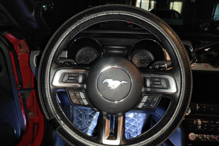 Used Ford Mustang 2017 2.3T Performance Edition Steering Wheel