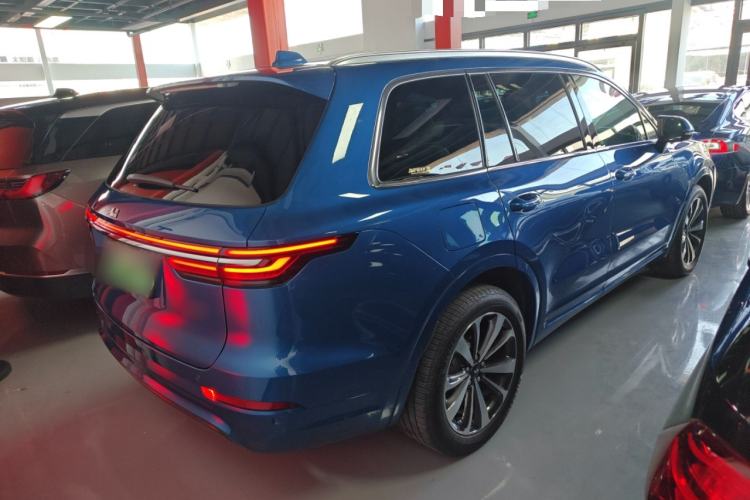 Used Li Auto ONE 2020 Extended-Range 6-Seater Version Rear Right 45 Deg