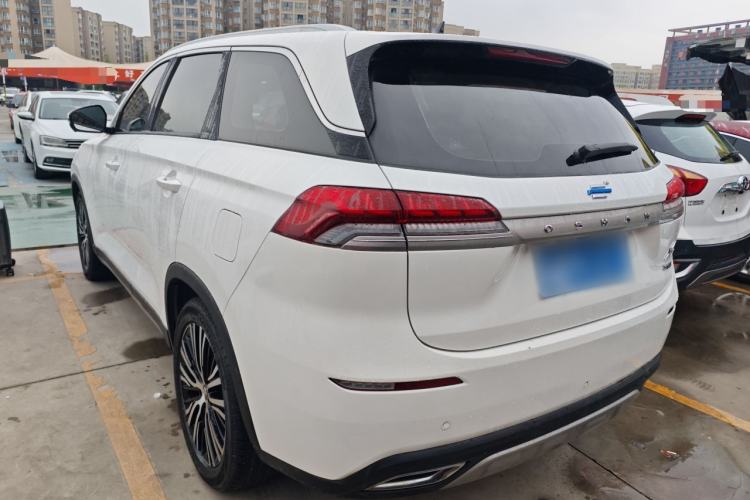 Used CHANGAN OSHAN X7 2021 1.5T Automatic Luxury Model Exterior 2