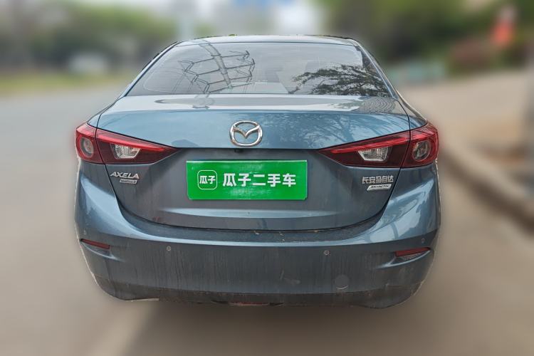 Used Mazda 3 Axela 2019 Cloud-Controlled Sedan 1.5L Automatic Luxury Model China VI Standard Exterior 4
