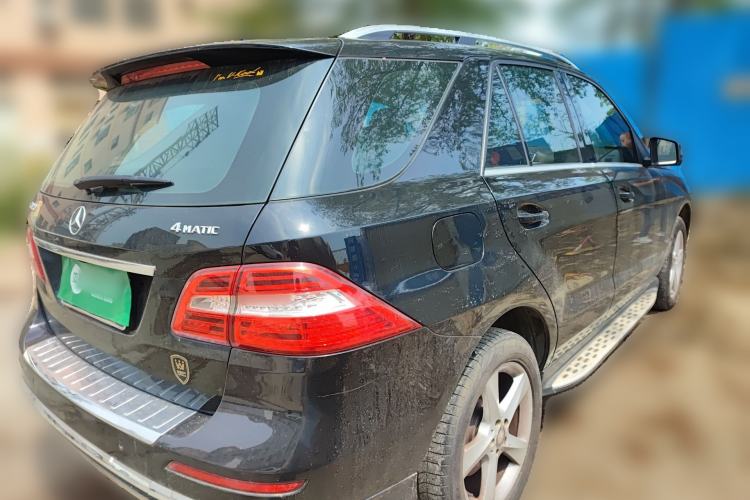 Used Mercedes-Benz M-Class 2014 ML 320 4MATIC Rear Right 45 Deg