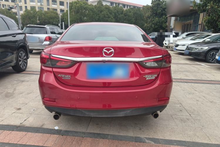 Used Mazda Atenza 2018 2.0L Blue Sky Luxury Edition China V Standard
