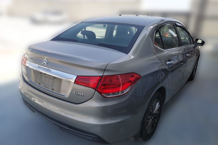 Used Citroen C4L 2015 1.8L Automatic Luxury Edition