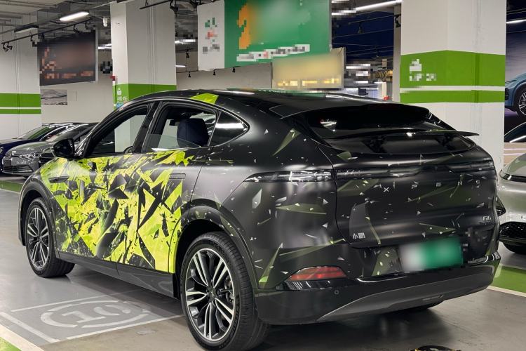 Used XPeng G6 2023 700 Four-Wheel Drive Performance Max