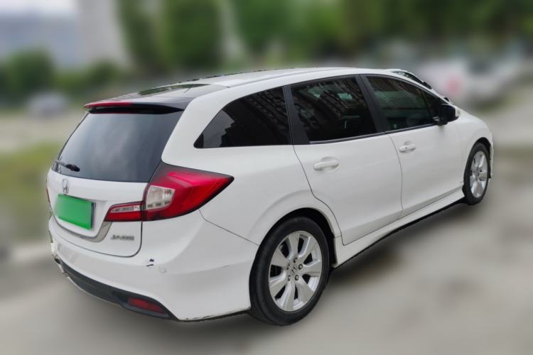 Used Honda Jade 2014 1.8L Automatic Comfort Elite Version 5 Seats Rear Right 45 Deg