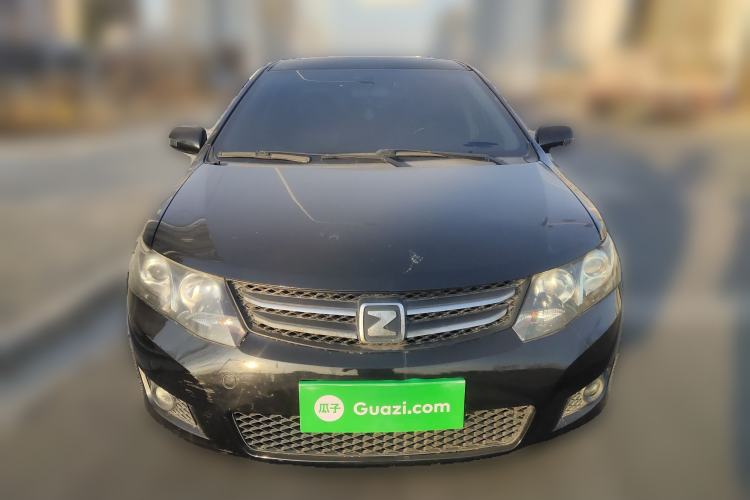 Used Zotye Z300 2012 1.5L Manual Luxury Version Front