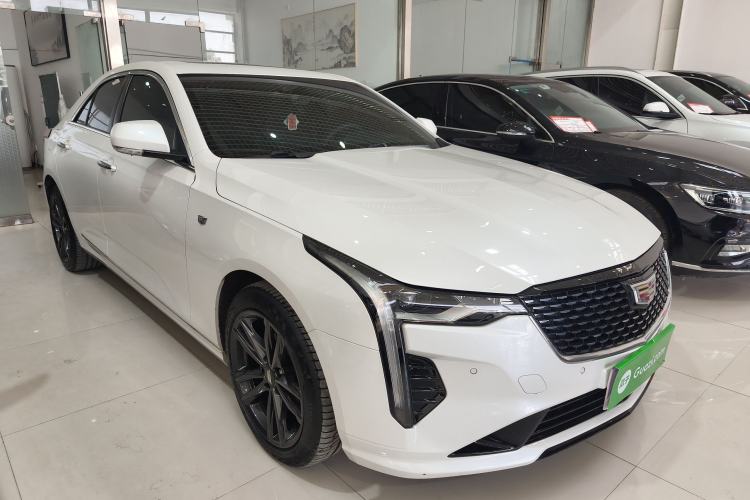 Used Cadillac CT4 2023 25T Luxury Model
