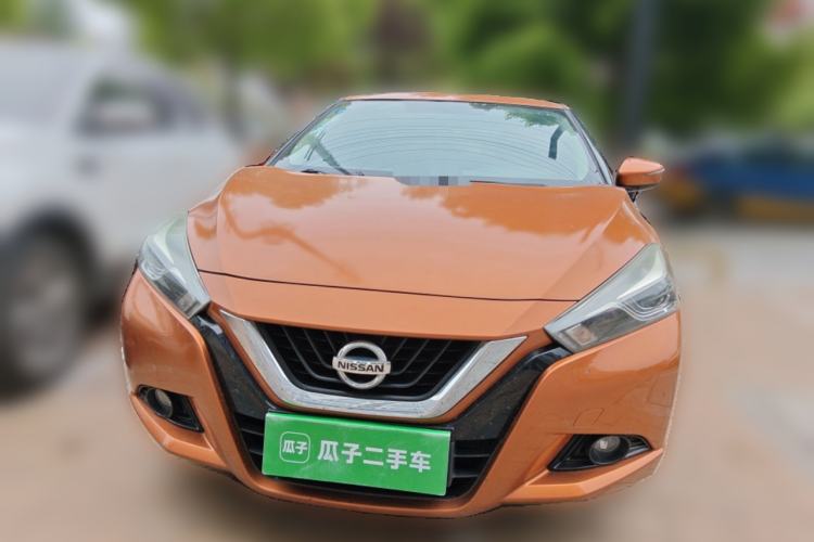 Used Nissan Lannia 2016 1.6L CVT Smart Cool Edition Front