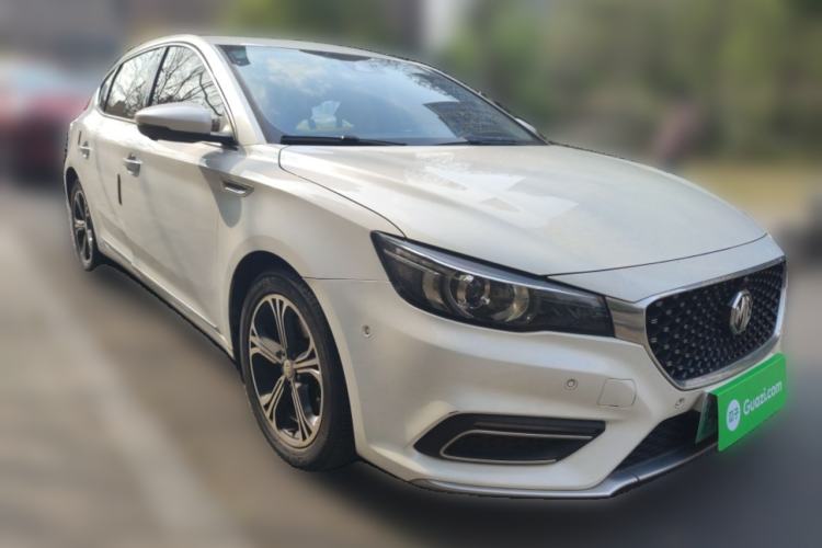 Used MG 6 New Energy 2018 45T E-DRIVE Intelligent Drive Hybrid PILOT Super Internet Edition Front Right 45 Deg