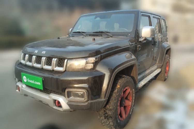 Used BAIC Off-Road BJ40 2019 PLUS 2.3T Automatic Four-Wheel Drive Premium Edition China VI