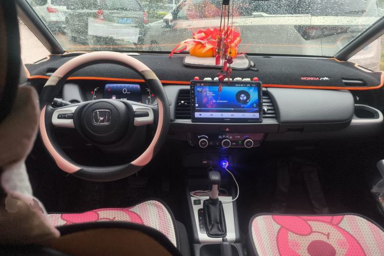 Used Honda Fit 2021 1.5L CVT Trend Edition
